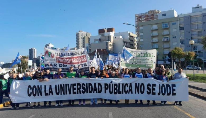 Semana de paro en la Universidad de Mar del Plata y crece el conflicto en las universidades públicas