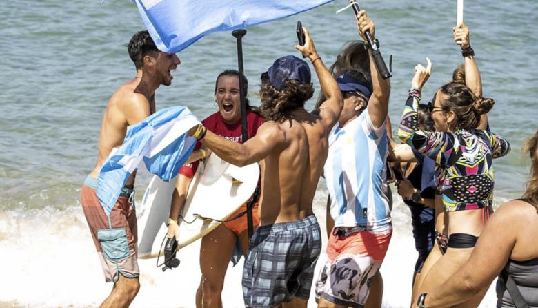 Arrancó el Panamericano de Surf en Panamá: Argentina compite con un equipo fuerte y presencia necochense