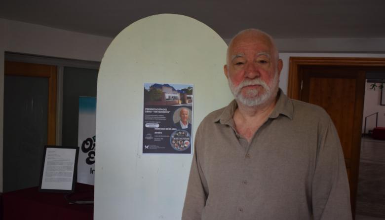 Entrevistó a Muhammad Ali, Maradona y la Madre Teresa: presenta su libro en Balcarce