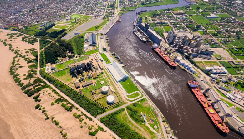 Los puertos bonaerenses crecieron un 17%: Quequén gana peso en el sistema