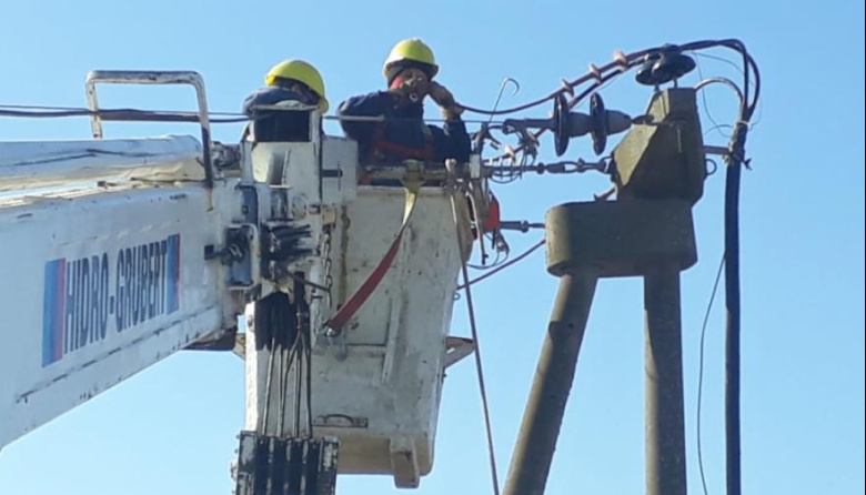 Corte de luz programado en Necochea este martes: qué zonas serán afectadas