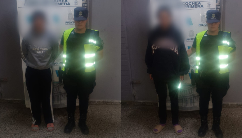 Tras viralizarse el robo, aprehendieron a las “mecheras” de ADN Store