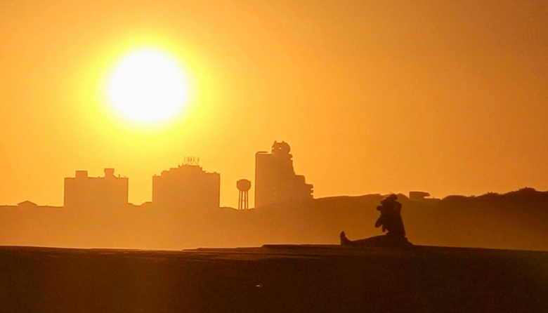 Sábado sin lluvias y con máxima de 22°C en Necochea