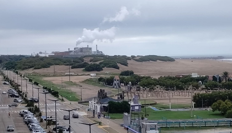 Jueves con lluvias en Necochea: chaparrones por la mañana y mejora hacia la noche