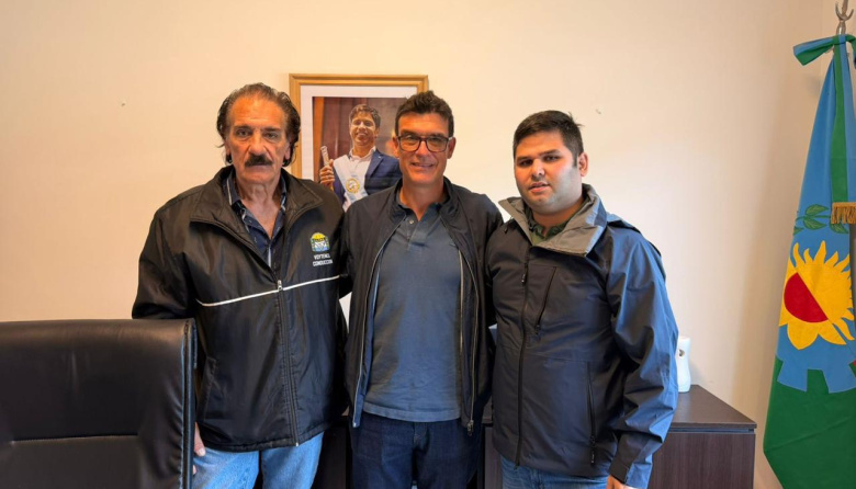 “Miles de familias dependen del puerto”: Carrillo recibió a UATRE en Quequén