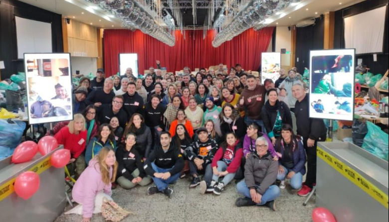 Actitud Solidaria vuelve con su gran colecta: qué donar y dónde este sábado en Necochea