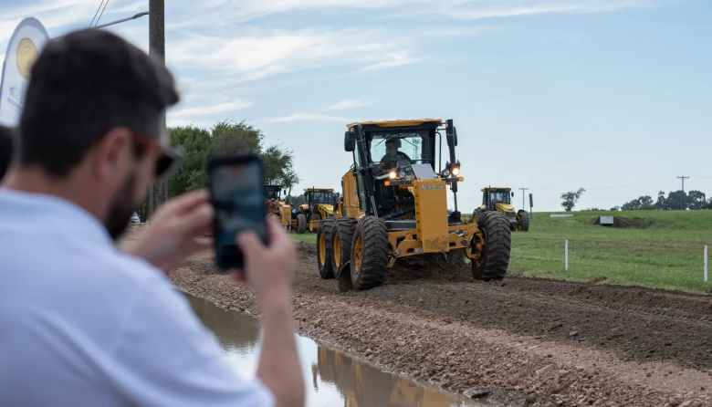Necochea, en crisis por los caminos rurales: no participó del taller en Benito Juárez