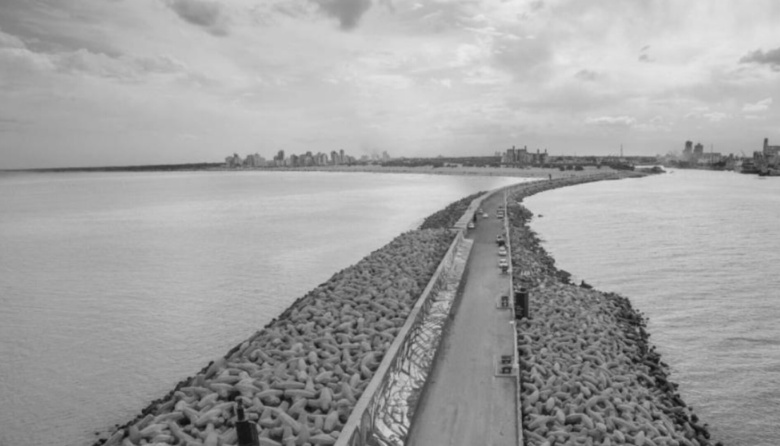 Cómo estará el clima en Necochea hoy: nubes, ráfagas de hasta 60 km/h y lluvias al cierre