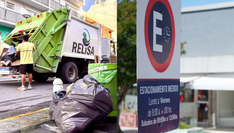 Atención este viernes: no habrá recolección ni estacionamiento medido en Necochea
