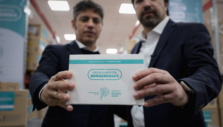 Medicamentos en crisis: la Provincia refuerza la producción y apunta a Milei