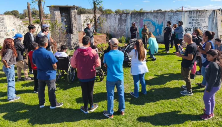 Puerto Quequén impulsa una jornada de forestación inclusiva y fortalece la articulación Puerto-Ciudad