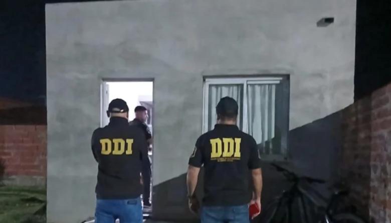 Allanamiento por droga en Lobería: secuestraron estupefacientes y notificaron a dos jóvenes