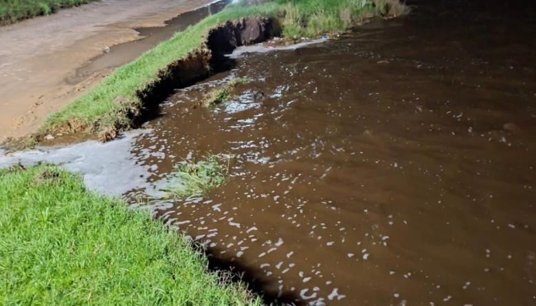 Desborde del Río Quequén: explican por qué se registran anegamientos en la ribera