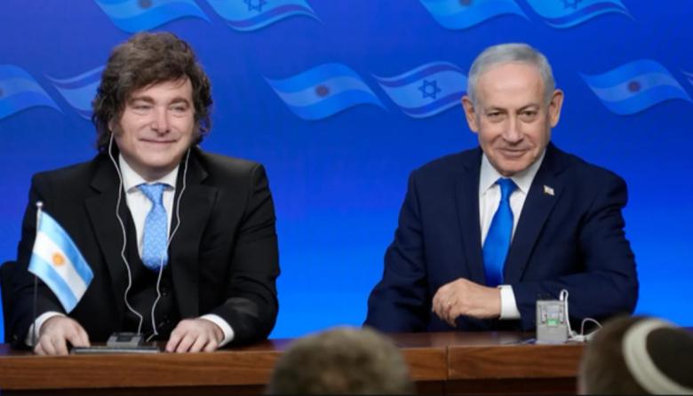 Javier Milei llegó a Israel, visitó el Muro de los Lamentos y refuerza su alianza con Netanyahu