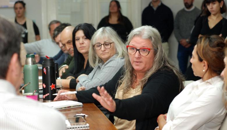 Silvia Blanco impulsa agenda legislativa por salud, educación y defensa del INTA