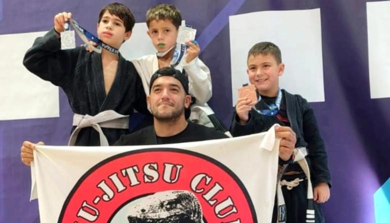 Jiu Jitsu: Necochea se destacó con múltiples podios en la serie bonaerense