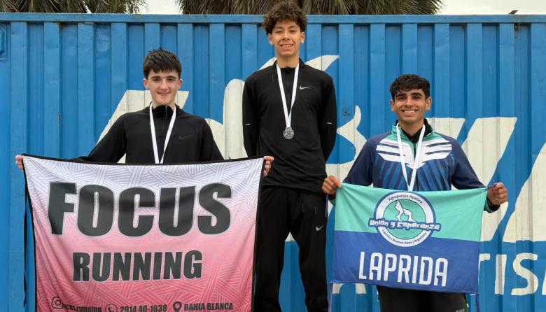 Tiago Rojas, campeón provincial en La Plata: oro, récord personal y clasificación nacional