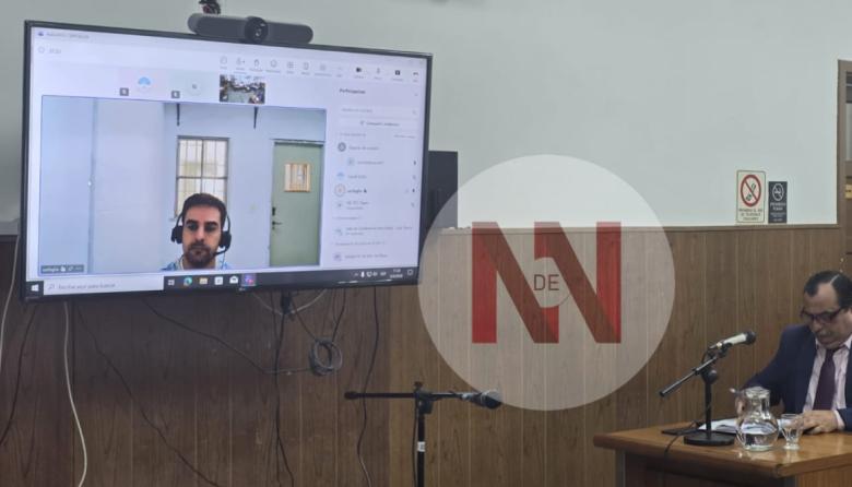 Habló Javier Cerfoglio en el cierre de la audiencia de alegatos