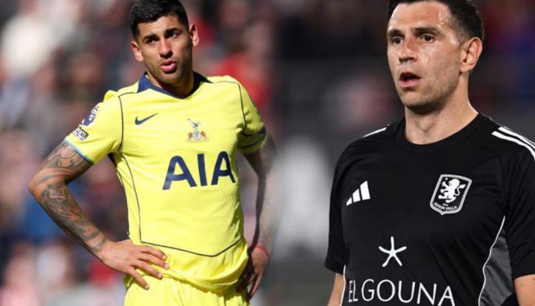 Alarma para la Scaloneta: Dibu Martínez con molestias y Cuti Romero salió lesionado