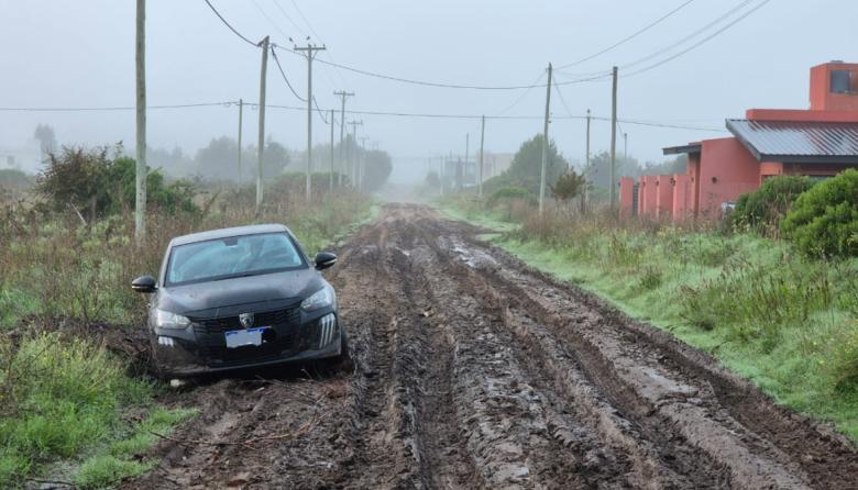 La UCR volvió a reclamar por el estado de las calles en barrios del oeste de Necochea
