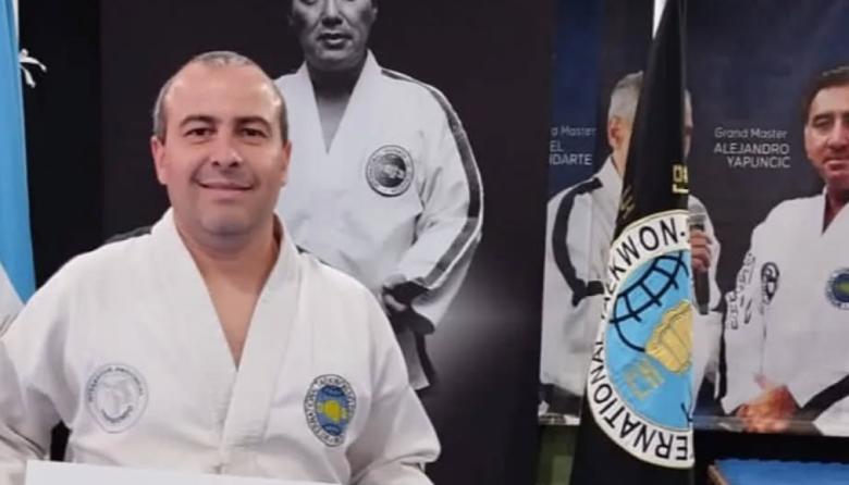 Taekwon-Do: un necochense puede hacer historia en Rosario