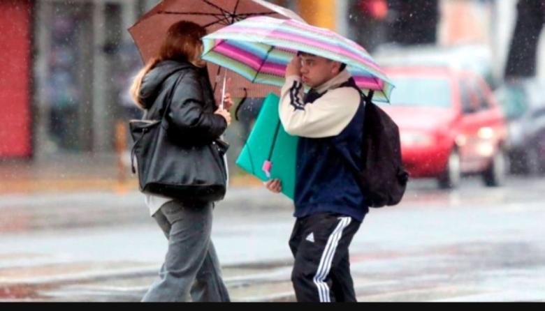 Clases con lluvias intensas: la región suspende y Necochea mantiene el turno mañana