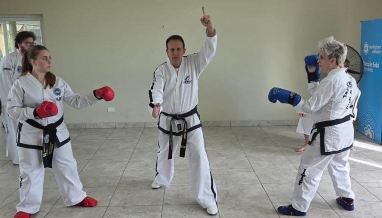 Un maestro de Necochea fue protagonista en una capacitación nacional de Taekwon-Do