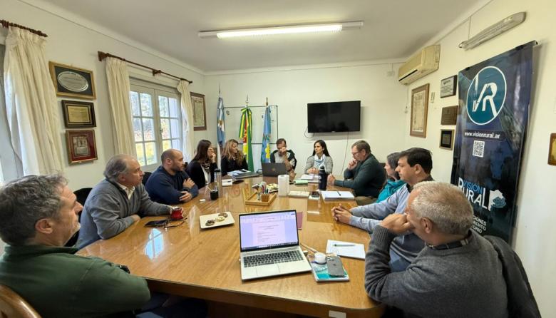 San Cayetano participó del Consejo Local Asesor y avanzan en políticas territoriales