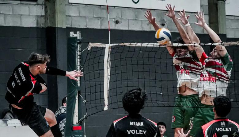 Arranca la Liga Necochense de Vóley: más de 15 partidos en una jornada a pleno