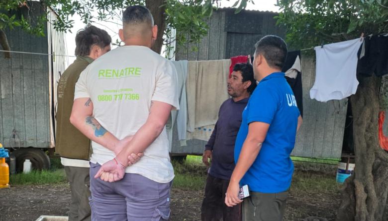 Graves irregularidades en campos del partido de Necochea: detectan trabajadores sin registrar y viviendas indignas