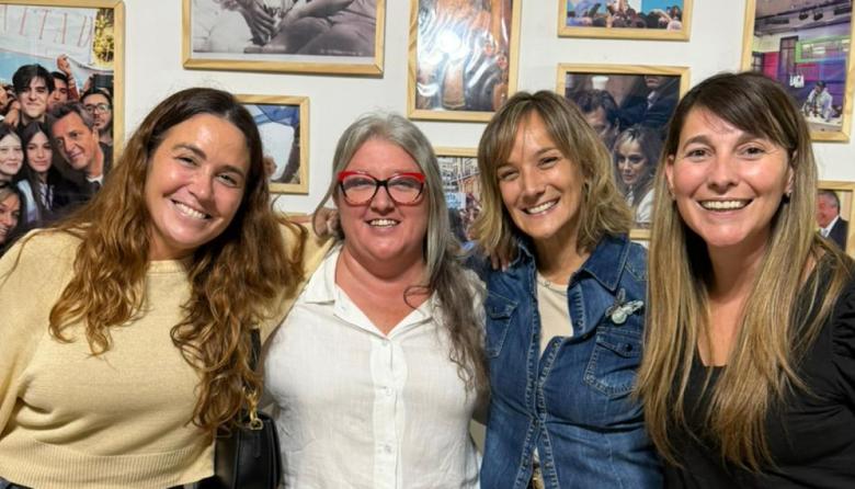 Con eje en 2027, Silvia Blanco se reunió con Malena Galmarini y Jimena López