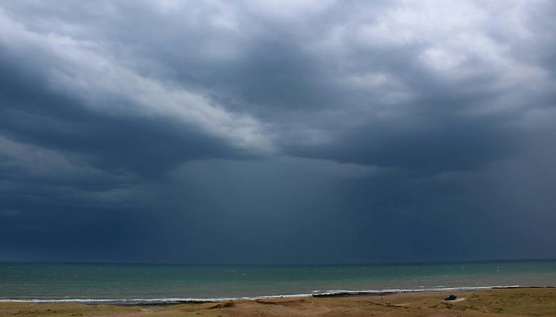 Lluvias y ráfagas intensas: así estará el lunes en Necochea