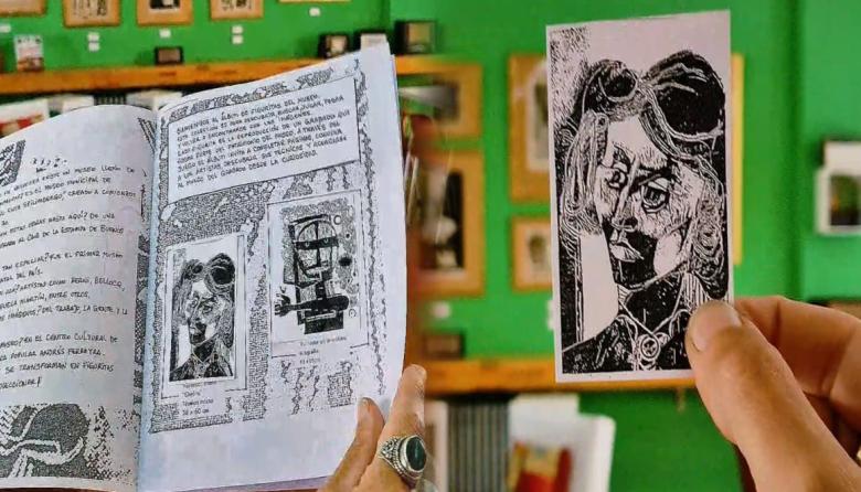 Fanzines, figuritas y un museo para jugar: la propuesta de una biblioteca de Necochea