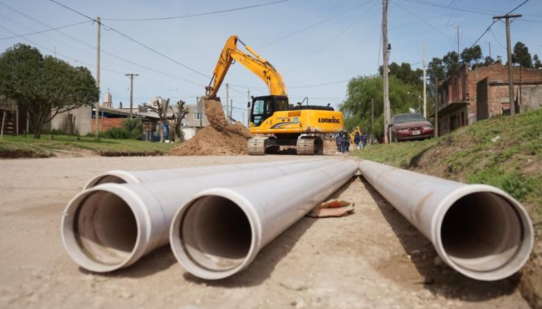 Ampliación de la red cloacal en respuesta a un pedido vecinal