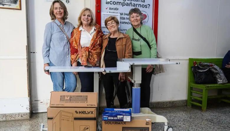 La Cooperadora del Hospital Ferreyra no se detiene: nuevas donaciones y más entregas en camino