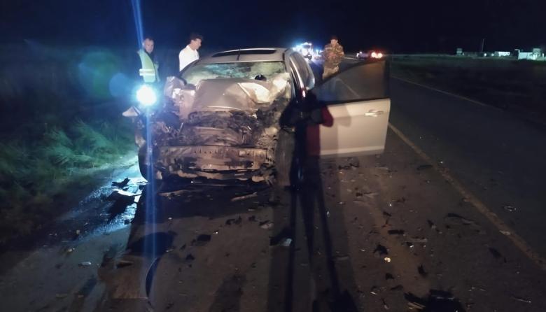 Otra vez la muerte en la Ruta 227: dos personas fallecieron cerca de Napaleofú