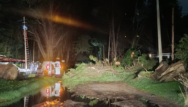 Necochea seguirá bajo alerta: anuncian lluvias intensas y ráfagas de casi 100 km/h para este viernes