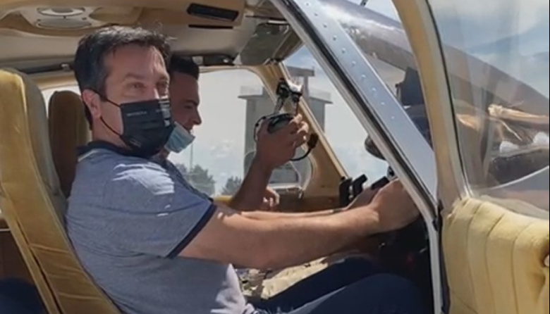 Como Milei, Rojas suma vetos: ahora frenó el fondo para el aeródromo
