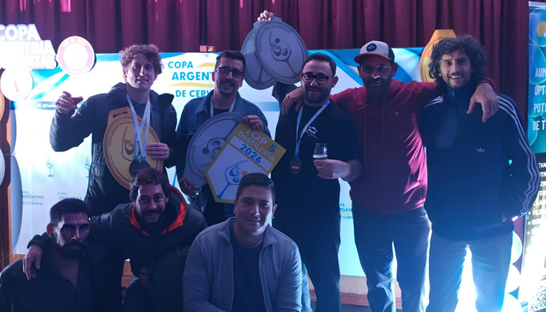 Una destilería de Necochea quedó entre las cinco mejores del país: oro, dos platas y bronce para Punta Negra