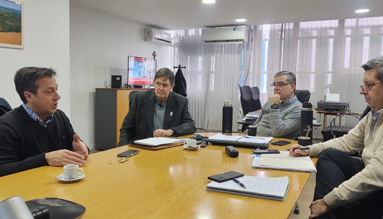 Inundaciones: Rojas y Gargaglione pidieron obras urgentes y fondos a Provincia