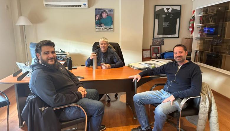 Reunión entre Provincia, CGT y Camioneros para fortalecer las Escuelas de Oficios en Necochea
