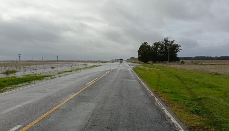 Cómo están las rutas y accesos en el distrito de Necochea tras el temporal