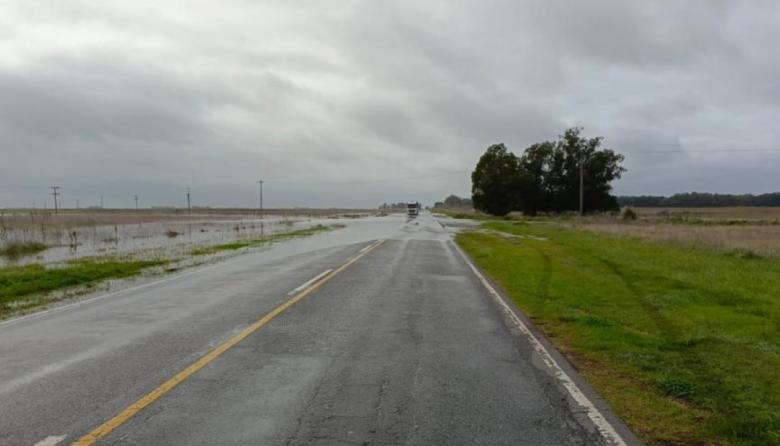 Habilitaron parcialmente la Ruta 228, pero está cortada la Ruta 85 a la altura de Estancia Las Lomas