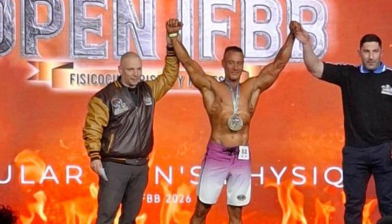 Fin de semana destacado para el deporte de Balcarce: podios mundiales, títulos en culturismo y rugby regional