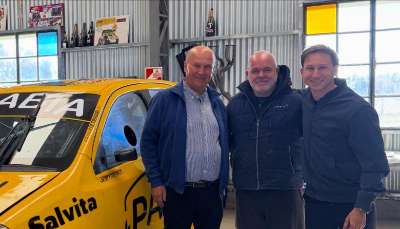 Franco De Benedictis cambia de equipo y debutará con Toyota en el Turismo Pista