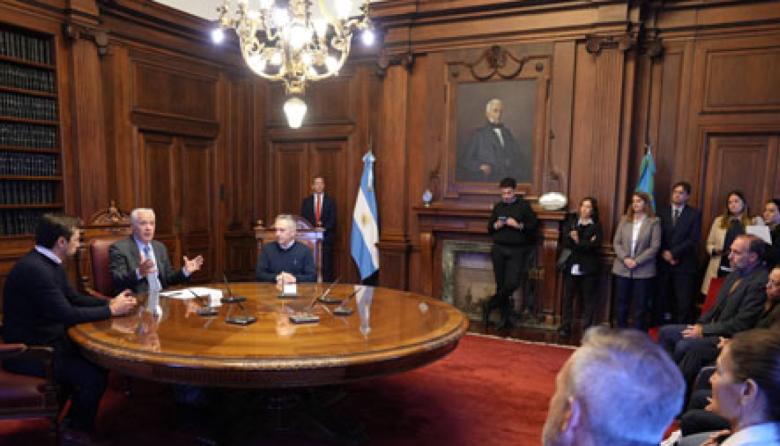 La Suprema Corte bonaerense impulsa un programa de salud integral para jóvenes privados de la libertad
