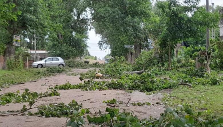 De alerta amarilla a naranja: el SMN advierte por tormentas severas y viento extremo en Necochea