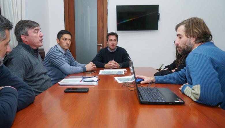 El Municipio analiza obras hidráulicas y reservorios tras las fuertes lluvias en Necochea