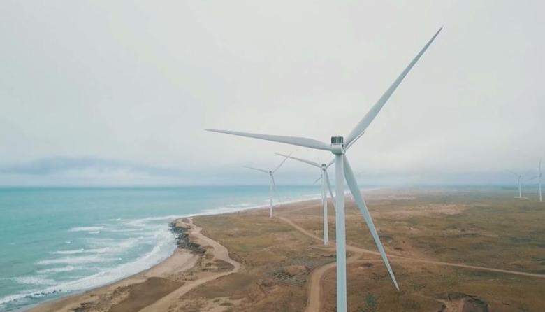 Pronóstico en Necochea: sábado frío, con viento y cielo parcialmente nublado