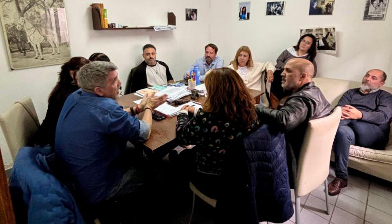Crisis social y economía popular: el MDF Necochea se reunió con la Defensoría bonaerense